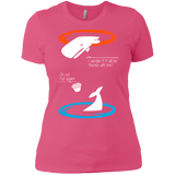 T-Shirts Hot Pink / X-Small Portal guide Women's Premium T-Shirt