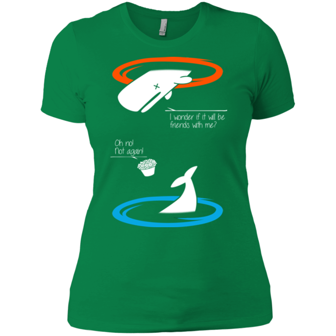 T-Shirts Kelly Green / X-Small Portal guide Women's Premium T-Shirt
