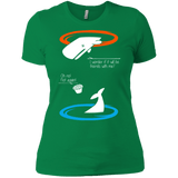T-Shirts Kelly Green / X-Small Portal guide Women's Premium T-Shirt