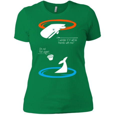 T-Shirts Kelly Green / X-Small Portal guide Women's Premium T-Shirt