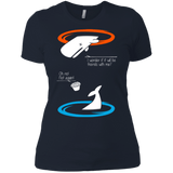 T-Shirts Midnight Navy / X-Small Portal guide Women's Premium T-Shirt