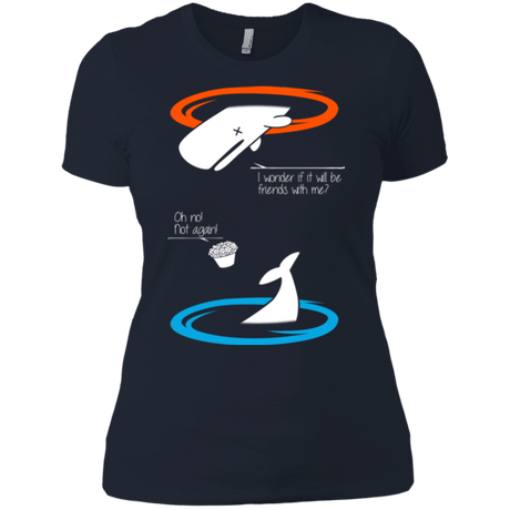 T-Shirts Midnight Navy / X-Small Portal guide Women's Premium T-Shirt