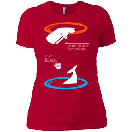 T-Shirts Red / X-Small Portal guide Women's Premium T-Shirt