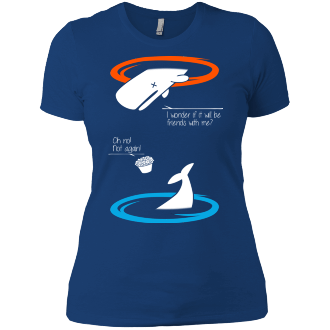 T-Shirts Royal / X-Small Portal guide Women's Premium T-Shirt