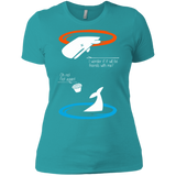 T-Shirts Tahiti Blue / X-Small Portal guide Women's Premium T-Shirt