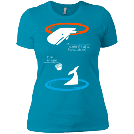 T-Shirts Turquoise / X-Small Portal guide Women's Premium T-Shirt