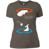 T-Shirts Warm Grey / X-Small Portal guide Women's Premium T-Shirt
