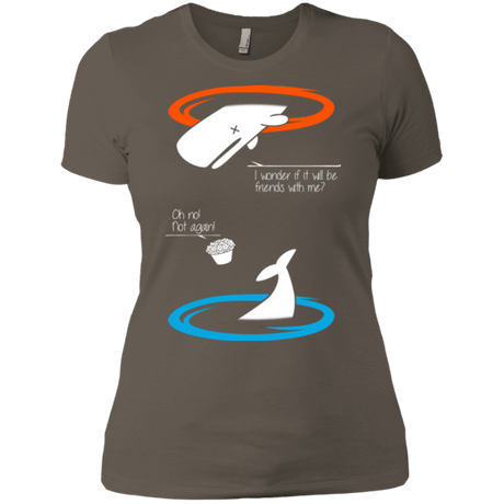 T-Shirts Warm Grey / X-Small Portal guide Women's Premium T-Shirt