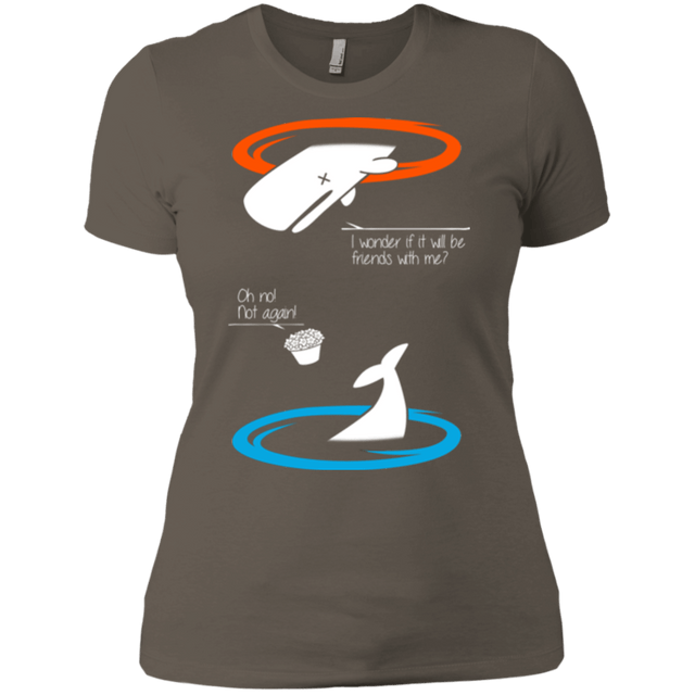 T-Shirts Warm Grey / X-Small Portal guide Women's Premium T-Shirt
