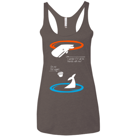 T-Shirts Macchiato / X-Small Portal guide Women's Triblend Racerback Tank