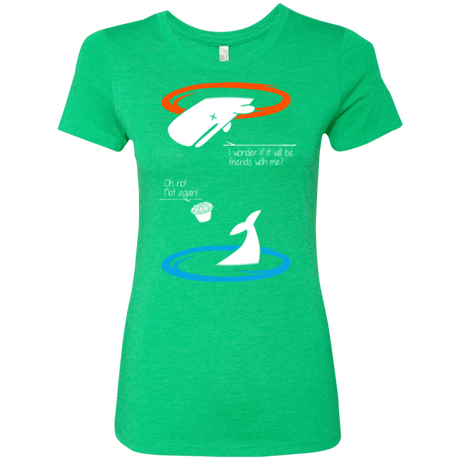 T-Shirts Envy / Small Portal guide Women's Triblend T-Shirt