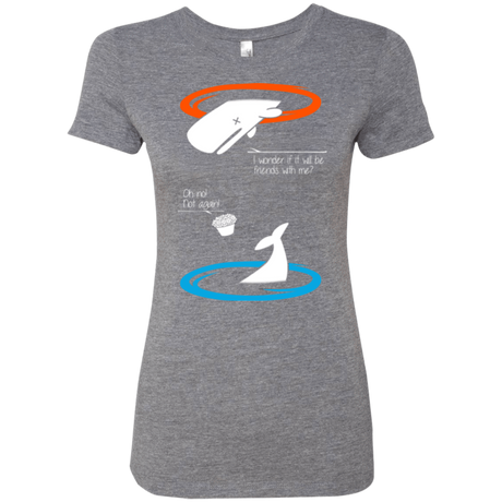 T-Shirts Premium Heather / Small Portal guide Women's Triblend T-Shirt