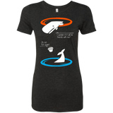 T-Shirts Vintage Black / Small Portal guide Women's Triblend T-Shirt