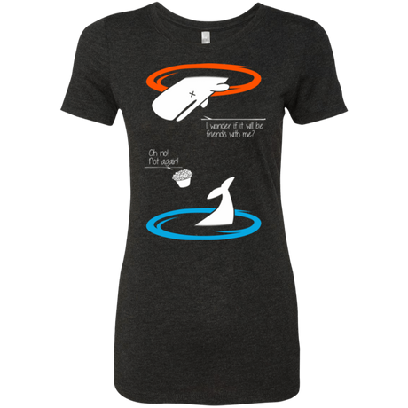 T-Shirts Vintage Black / Small Portal guide Women's Triblend T-Shirt