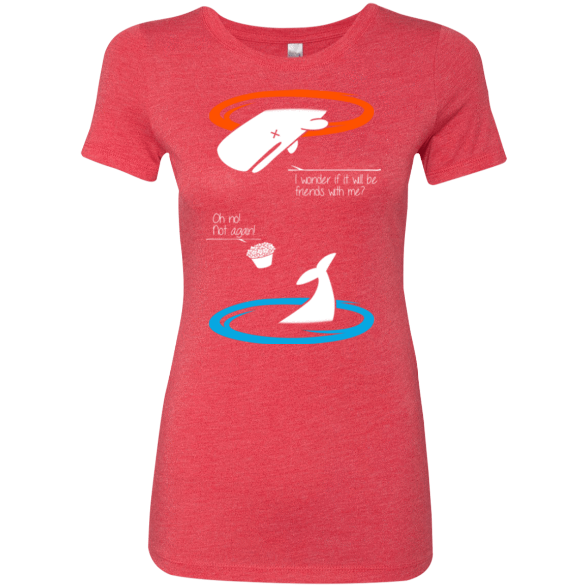 T-Shirts Vintage Red / Small Portal guide Women's Triblend T-Shirt