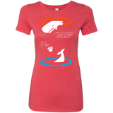 T-Shirts Vintage Red / Small Portal guide Women's Triblend T-Shirt