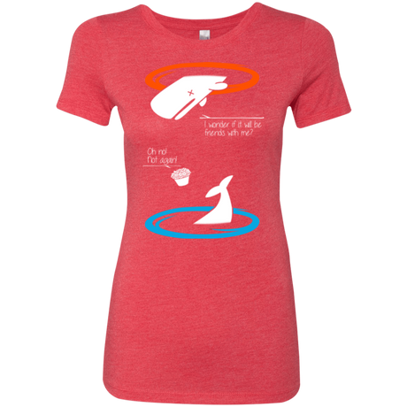 T-Shirts Vintage Red / Small Portal guide Women's Triblend T-Shirt