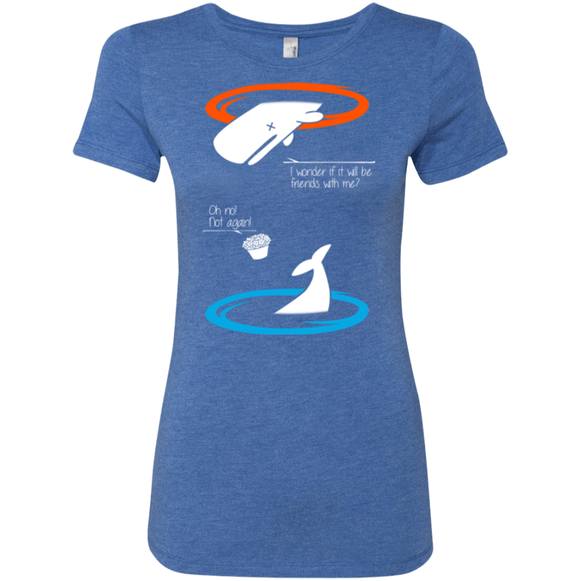 T-Shirts Vintage Royal / Small Portal guide Women's Triblend T-Shirt