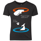 T-Shirts Vintage Black / YXS Portal guide Youth Triblend T-Shirt