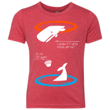 T-Shirts Vintage Red / YXS Portal guide Youth Triblend T-Shirt