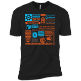 T-Shirts Black / YXS Portal Quotes Boys Premium T-Shirt