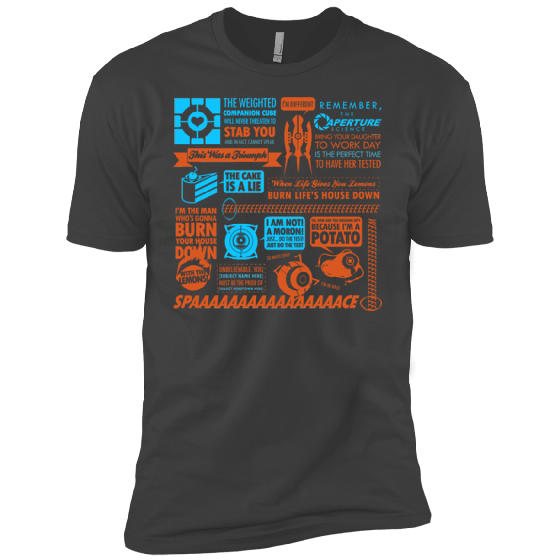 T-Shirts Heavy Metal / YXS Portal Quotes Boys Premium T-Shirt