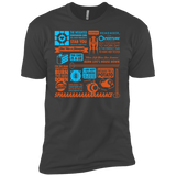 T-Shirts Heavy Metal / YXS Portal Quotes Boys Premium T-Shirt