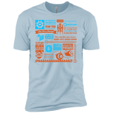 T-Shirts Light Blue / YXS Portal Quotes Boys Premium T-Shirt