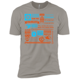 T-Shirts Light Grey / YXS Portal Quotes Boys Premium T-Shirt