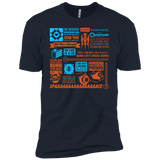 T-Shirts Midnight Navy / YXS Portal Quotes Boys Premium T-Shirt