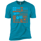 T-Shirts Turquoise / YXS Portal Quotes Boys Premium T-Shirt
