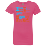T-Shirts Hot Pink / YXS Portal Quotes Girls Premium T-Shirt