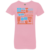 T-Shirts Light Pink / YXS Portal Quotes Girls Premium T-Shirt