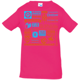 T-Shirts Hot Pink / 6 Months Portal Quotes Infant PremiumT-Shirt