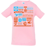 T-Shirts Pink / 6 Months Portal Quotes Infant PremiumT-Shirt