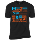 T-Shirts Black / X-Small Portal Quotes Men's Premium T-Shirt