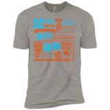 T-Shirts Light Grey / X-Small Portal Quotes Men's Premium T-Shirt
