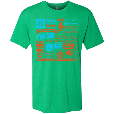 T-Shirts Envy / Small Portal Quotes Men's Triblend T-Shirt