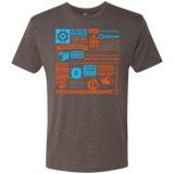 T-Shirts Macchiato / Small Portal Quotes Men's Triblend T-Shirt