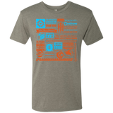 T-Shirts Venetian Grey / Small Portal Quotes Men's Triblend T-Shirt