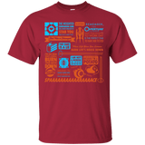 T-Shirts Cardinal / Small Portal Quotes T-Shirt