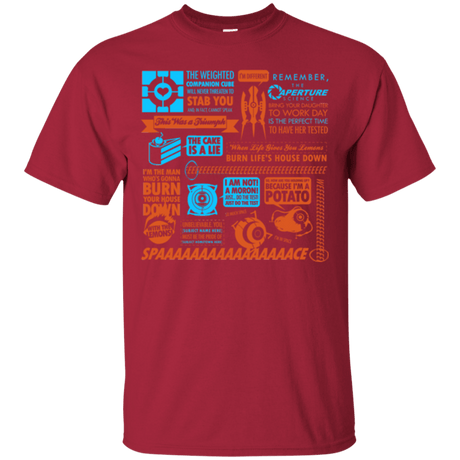 T-Shirts Cardinal / Small Portal Quotes T-Shirt