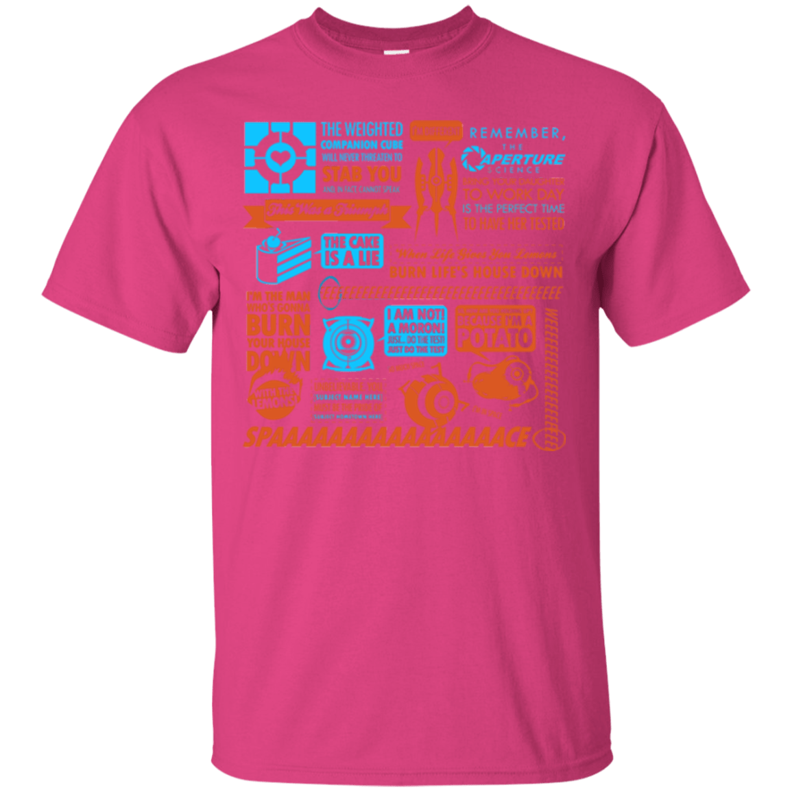 T-Shirts Heliconia / Small Portal Quotes T-Shirt