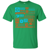 T-Shirts Irish Green / Small Portal Quotes T-Shirt