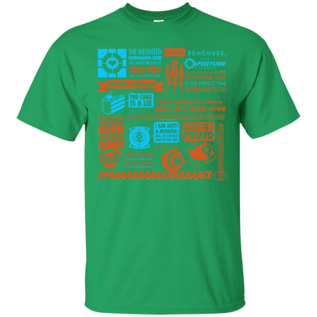 T-Shirts Irish Green / Small Portal Quotes T-Shirt