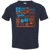 T-Shirts Navy / 2T Portal Quotes Toddler Premium T-Shirt