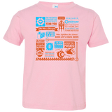 T-Shirts Pink / 2T Portal Quotes Toddler Premium T-Shirt