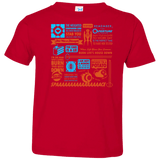 T-Shirts Red / 2T Portal Quotes Toddler Premium T-Shirt