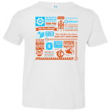 T-Shirts White / 2T Portal Quotes Toddler Premium T-Shirt