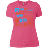 T-Shirts Hot Pink / X-Small Portal Quotes Women's Premium T-Shirt